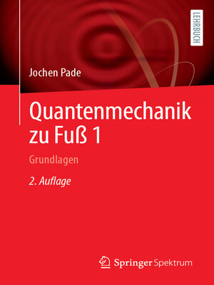 cover image of Quantenmechanik zu Fuß 1